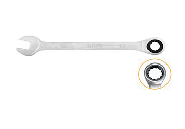 8mm Cờ lê vòng miệng tự động hai chiều Total TCSPAR081 8mm Cờ lê vòng miệng tự động hai chiều Total TCSPAR081