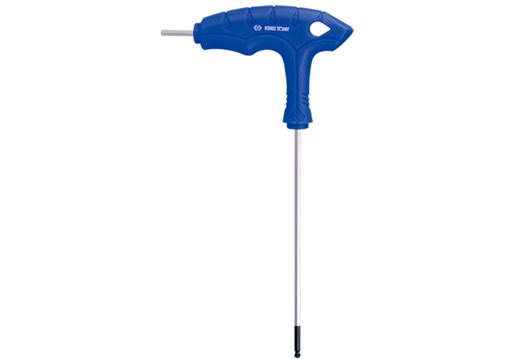 8mm Lục giác chữ T (1 đầu bằng, 1 đầu bi) Kingtony 116008MR