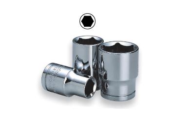 8mm Típ lẻ 6 góc trắng 1/2" ngắn Crossman 96-508 8mm Típ lẻ 6 góc trắng 1/2" ngắn Crossman 96-508