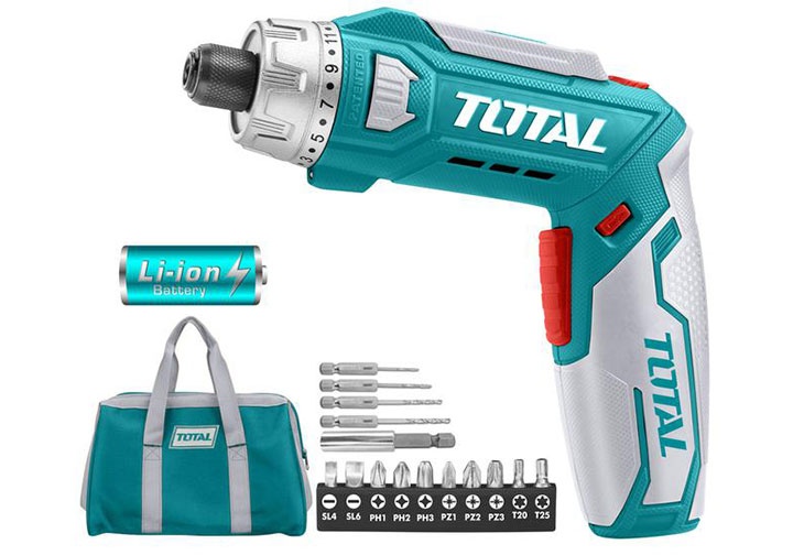 8V Máy siết vít dùng pin Total TSDLI0802 (Bỏ mẫu, đổi qua TSDLI08025)