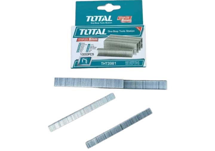 8x0.7mm Đinh ghim bấm (dùng cho THT31141) Total THT3981 8x0.7mm Đinh ghim bấm (dùng cho THT31141) Total THT3981