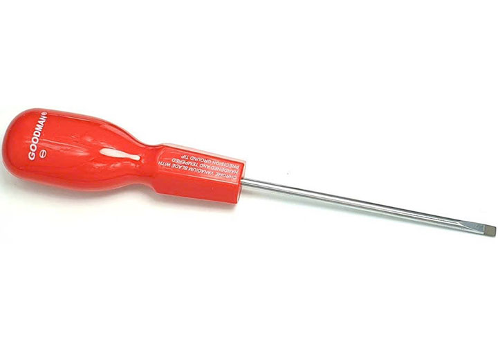 8x150mm Tuốc nơ vít dẹp P38 Goodman 8x150mm Tuốc nơ vít dẹp P38 Goodman