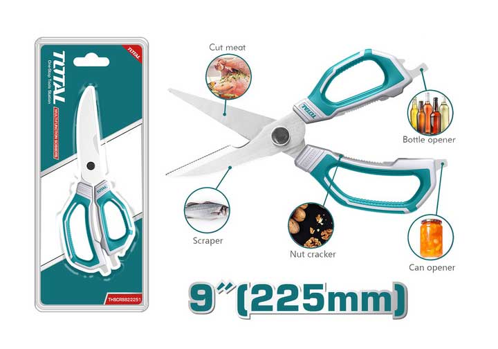 9" (225mm) Kéo nhà bếp Total THSCRS822251 (Bỏ mẫu, đổi qua WSX1605)