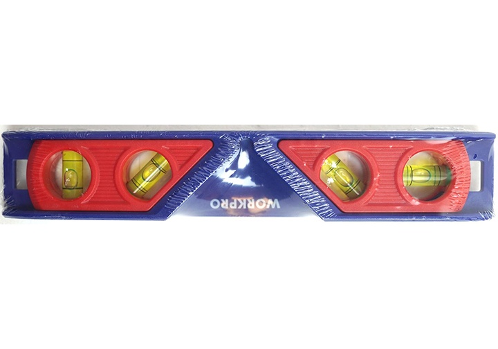 9" (225mm) Thước thủy mini bằng nhựa Workpro WP262028