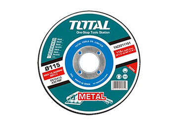 9" (230mm) Đá cắt kim loại Total TAC2212303SA 9" (230mm) Đá cắt kim loại Total TAC2212303SA