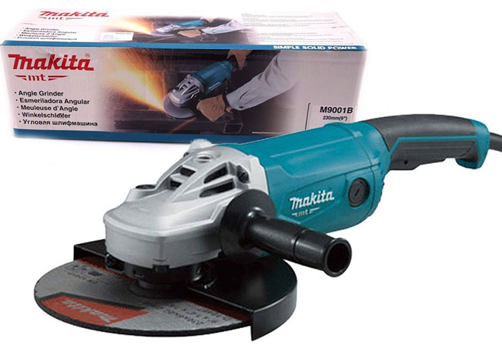 9" (230mm) Máy mài góc 2000W Makita M9001B 9" (230mm) Máy mài góc 2000W Makita M9001B