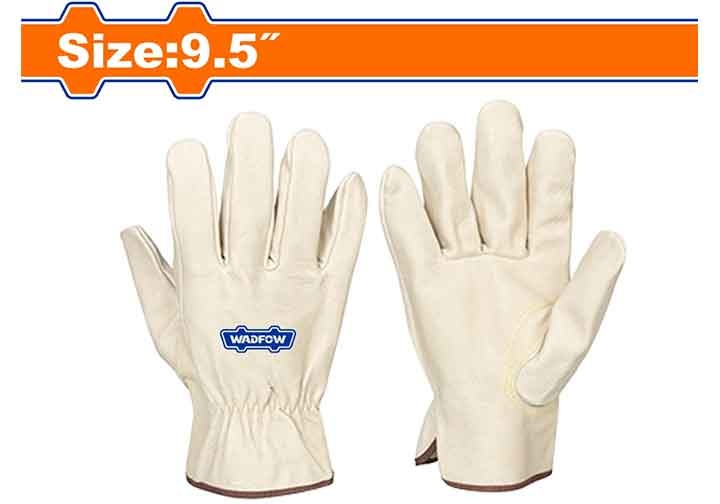 9.5" Găng tay vải da Wadfow WLG1001 9.5" Găng tay vải da Wadfow WLG1001