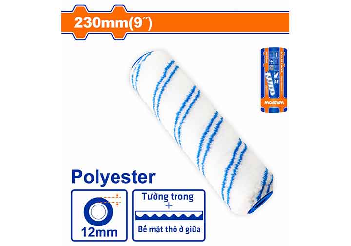 9" Bông lăn sơn Wadfow WCB2909 9" Bông lăn sơn Wadfow WCB2909