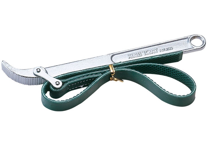 9" Cờ lê mở lọc dầu dây da 60-260mm Kingtony 3203A0
