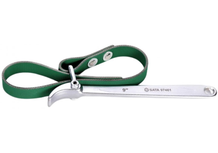 9" Cờ lê mở lọc dầu dây da Sata 97-461 (97461)
