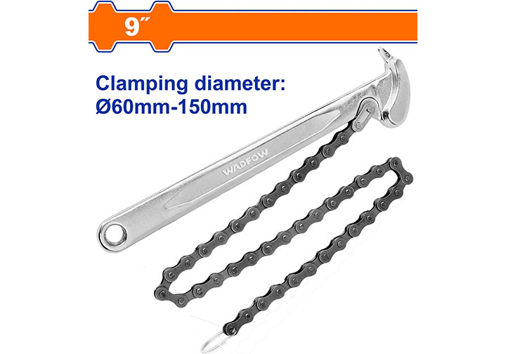 9" Cờ lê xích Wadfow WAW1309