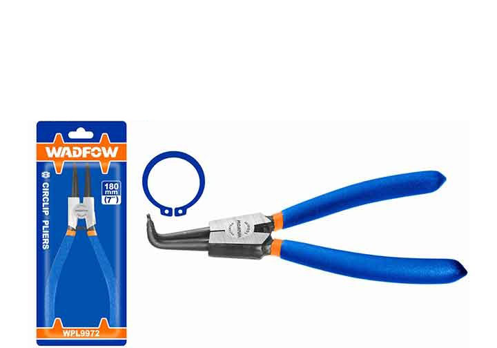9" Kìm mở phe ngoài mũi cong Wadfow WPL9C92