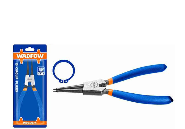 9" Kìm mở phe ngoài mũi thẳng Wadfow WPL9C91 9" Kìm mở phe ngoài mũi thẳng Wadfow WPL9C91