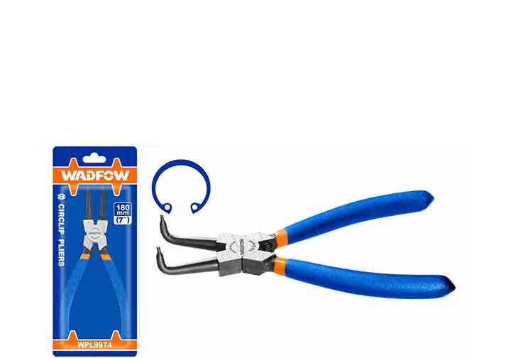 9" Kìm mở phe trong mũi cong Wadfow WPL9C94