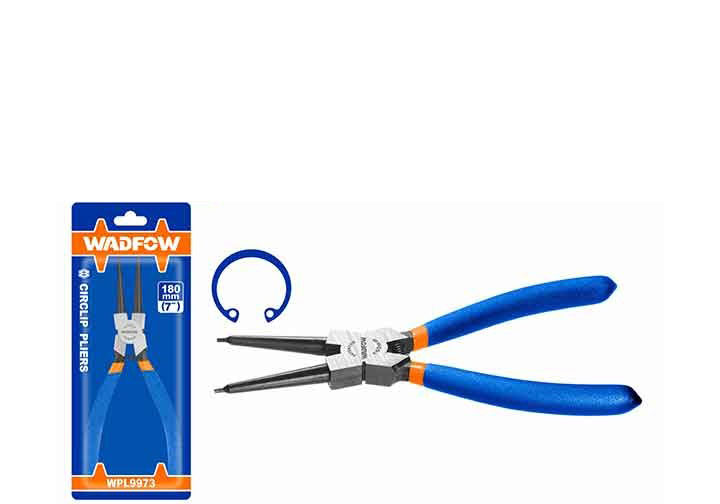 9" Kìm mở phe trong mũi thẳng Wadfow WPL9C93