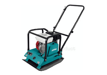 90kg Máy đầm bằng mặt phẳng 5.5HP TOTAL TP7100-1 90kg Máy đầm bằng mặt phẳng 5.5HP TOTAL TP7100-1