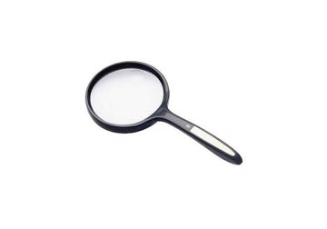 90mm Kính lúp cầm tay cán nhựa độ phóng đại 4X Niigata No.7515