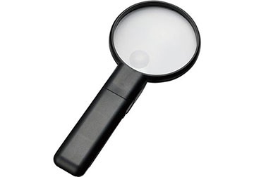 90mm Kính lúp soi kỹ thuật độ phóng đại 4X Shinwa 75755