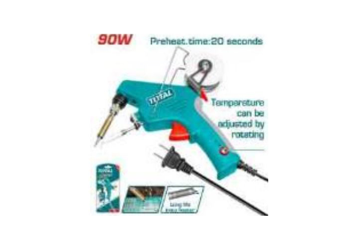 90W Mỏ hàn xung Total TET160732 90W Mỏ hàn xung Total TET160732