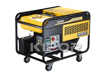 9.5 KVA Máy phát điện động cơ xăng KGE 12E 9.5 KVA Máy phát điện động cơ xăng KGE 12E