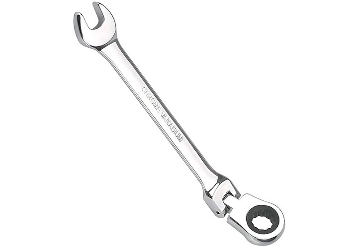 9mm Cờ lê vòng miệng tự động lắc léo Workpro WP273164 9mm Cờ lê vòng miệng tự động lắc léo Workpro WP273164