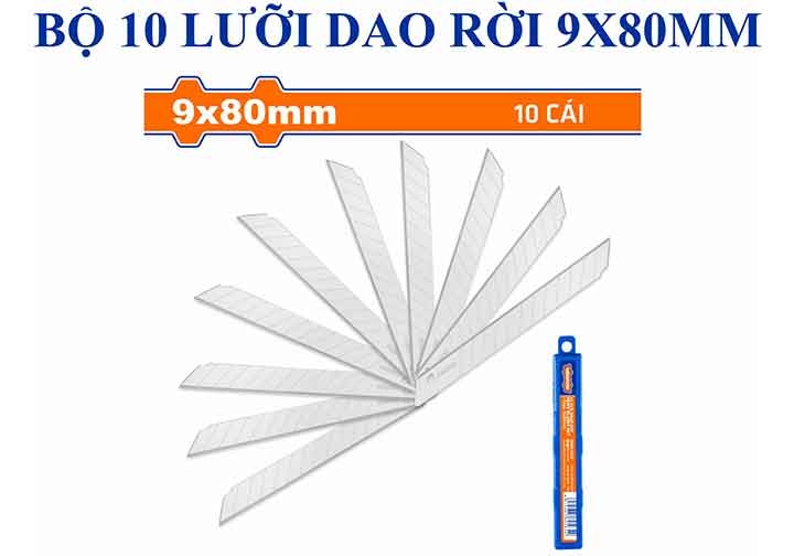 9x80mm Bộ 10 lưỡi dao (dùng cho WSK2909, WSK1509) Wadfow WMK1K09