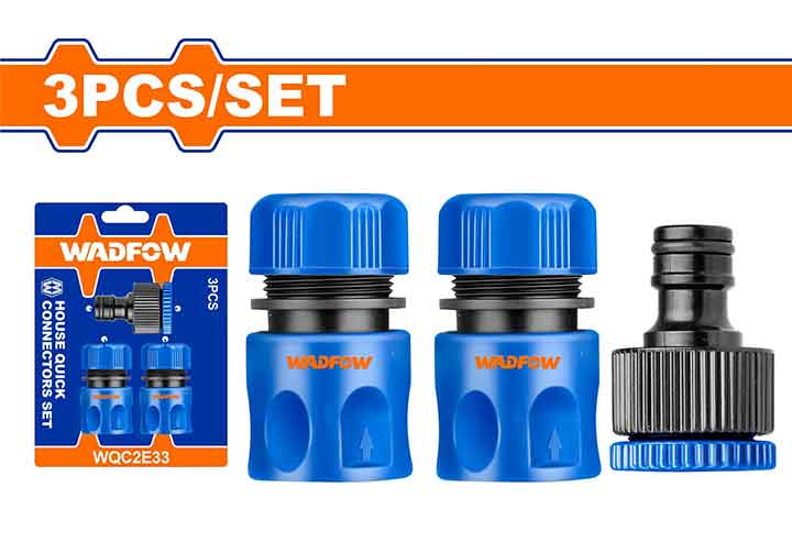 Bộ 3 khớp nối ống nước Wadfow WQC2E33 Bộ 3 khớp nối ống nước Wadfow WQC2E33