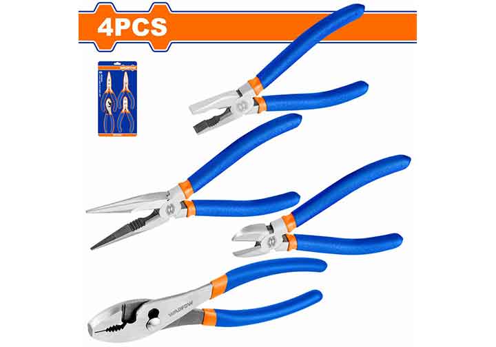 Bộ 4 kìm đa năng Wadfow WPS0604 Bộ 4 kìm đa năng Wadfow WPS0604
