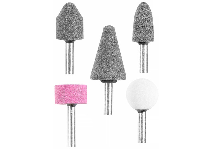 Bộ 5 đá máy mài khuôn (dùng cho TG55061) Total TAKB0502 Bộ 5 đá máy mài khuôn (dùng cho TG55061) Total TAKB0502