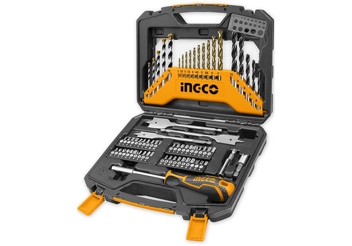 Bộ 67 món đồ nghề cầm tay INGCO HKTAC010671 Bộ 67 món đồ nghề cầm tay INGCO HKTAC010671