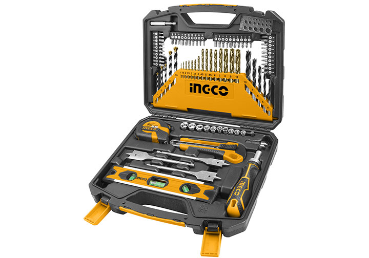 Bộ 86 món đồ nghề cầm tay đa năng INGCO HKTAC010861 Bộ 86 món đồ nghề cầm tay đa năng INGCO HKTAC010861