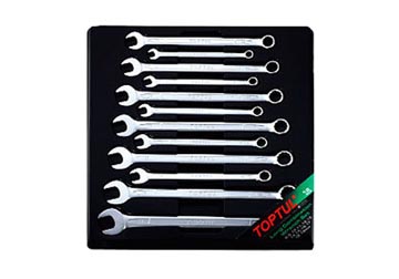 Bộ cờ lê vòng miệng 10 món Toptul GAAF1008 Bộ cờ lê vòng miệng 10 món Toptul GAAF1008