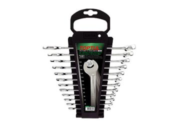 Bộ cờ lê vòng miệng 12 món Toptul GAAC1201 Bộ cờ lê vòng miệng 12 món Toptul GAAC1201