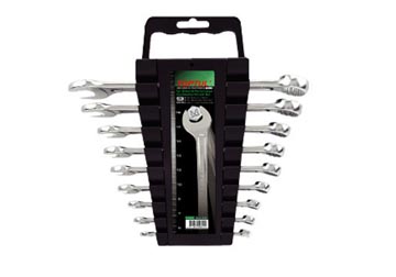 Bộ cờ lê vòng miệng 9 món Toptul GAAC0901 Bộ cờ lê vòng miệng 9 món Toptul GAAC0901