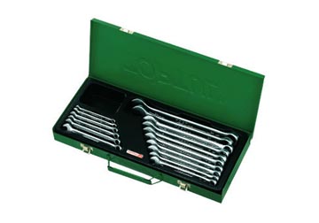 Bộ cờ lê vòng miệng bóng 16 món Toptul GAAD1602 Bộ cờ lê vòng miệng bóng 16 món Toptul GAAD1602