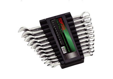 Bộ cờ lê vòng miệng mờ 11 món Toptul GAAC1103 Bộ cờ lê vòng miệng mờ 11 món Toptul GAAC1103