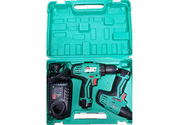 Bộ combo máy khoan vặn vít và khoan búa dùng pin DCA ADKIT01 Bộ combo máy khoan vặn vít và khoan búa dùng pin DCA ADKIT01