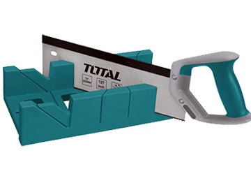 Bộ cưa gỗ cầm tay Total THT59126 (Bỏ mẫu, đổi qua THTK591262)