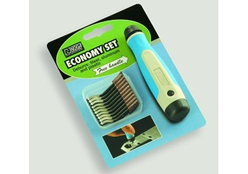 Bộ dao cạo ba via Noga NG8200 Bộ dao cạo ba via Noga NG8200