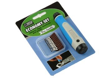 Bộ dao cạo bavia Noga NG8050 Bộ dao cạo bavia Noga NG8050