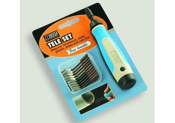 Bộ dao cạo bavia Noga NG8350 Bộ dao cạo bavia Noga NG8350