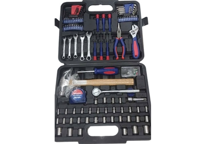 Bộ đồ nghề 165 chi tiết Workpro WP009042