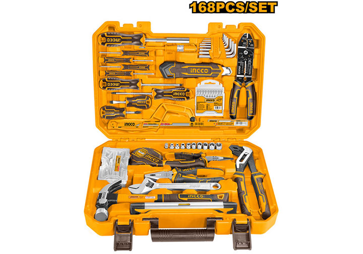 Bộ đồ nghề 168 chi tiết Ingco HKTHP21681 Bộ đồ nghề 168 chi tiết Ingco HKTHP21681