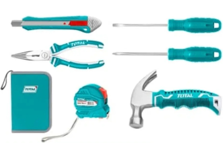 Bộ đồ nghề 6 chi tiết Total THKTHP90066 Bộ đồ nghề 6 chi tiết Total THKTHP90066