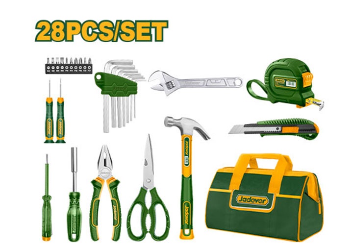 Bộ đồ nghề cầm tay 28 chi tiết Jadever JDHS1M28 Bộ đồ nghề cầm tay 28 chi tiết Jadever JDHS1M28