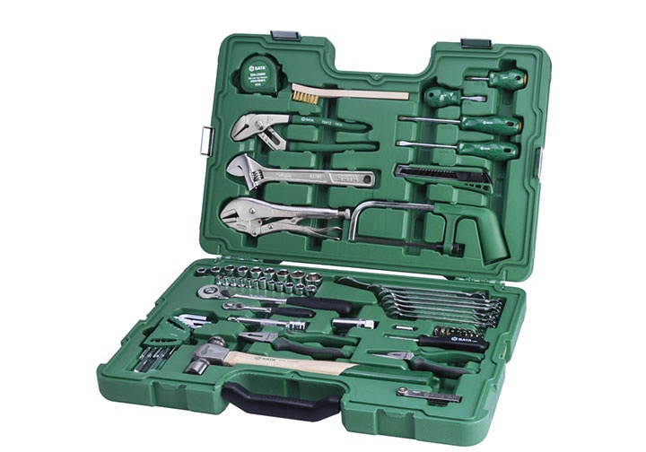 Bộ đồ nghề sửa chữa cơ khí 76 chi tiết Sata 09-517 (09517)