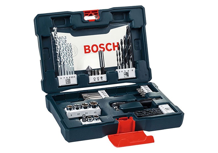 Bộ đồ nghề và mũi khoan đa năng 41 chi tiết Bosch 2607017396