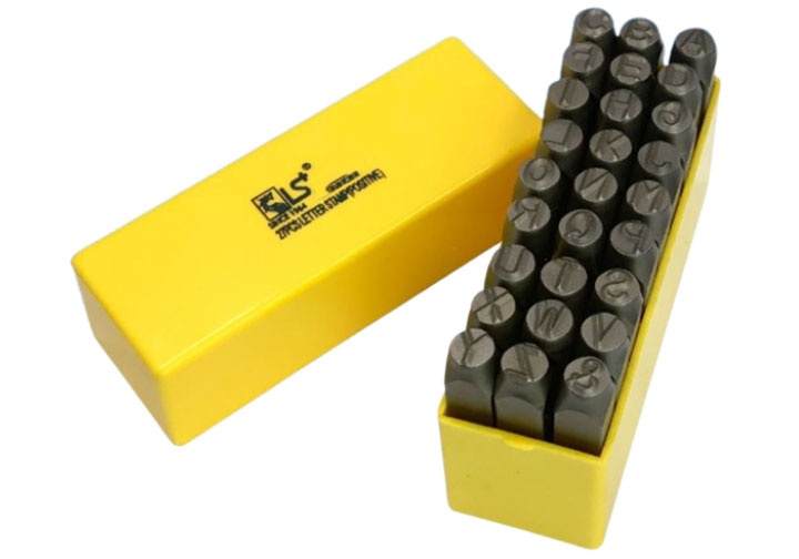 Bộ đột chữ xuôi 10mm LS