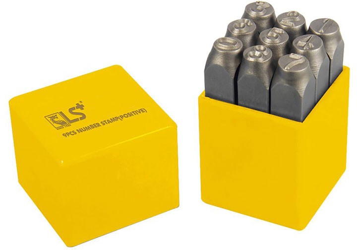 Bộ đột số xuôi 8mm LS