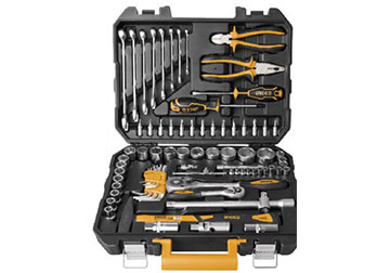 Bộ dụng cụ 77 chi tiết INGCO HKTHP20771 Bộ dụng cụ 77 chi tiết INGCO HKTHP20771